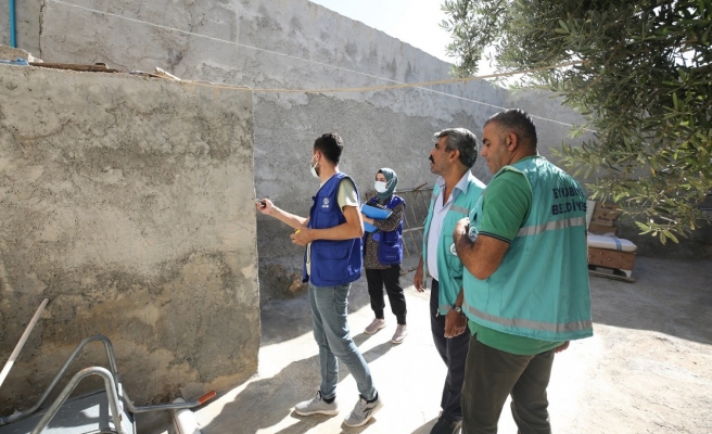 Eyyübiye Belediyesi yaptırıyor