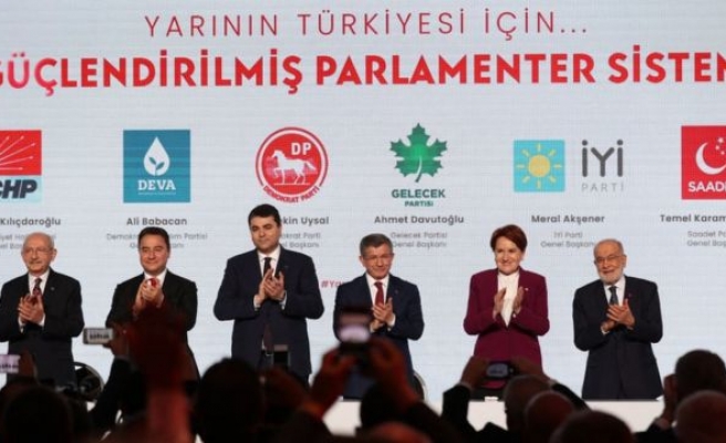 İşte 6’lı masanın adayının açıklanacağı tarih!