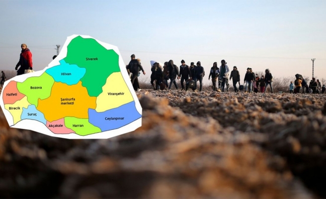 Urfa’da yabancı kaydına kapatılan mahalleler belli oldu