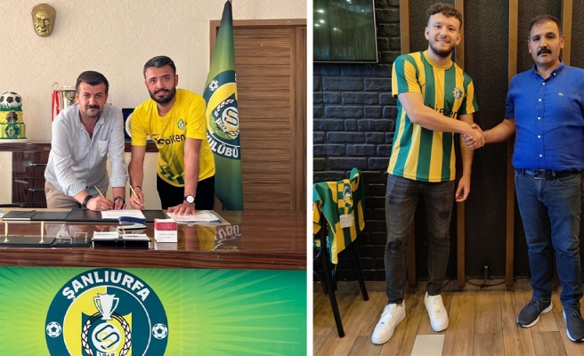 Şanlıurfaspor’da 2 transfer birden