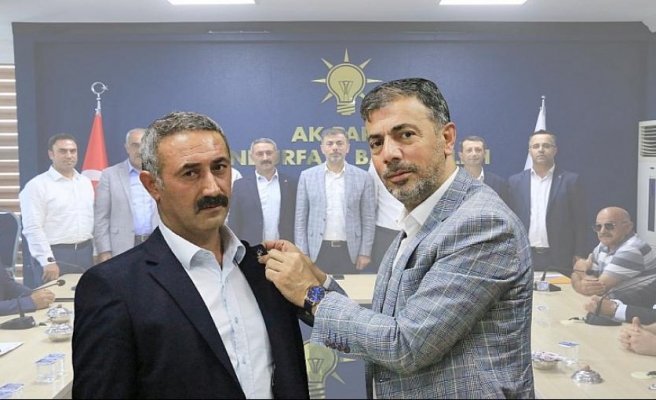 Urfa'da İYİ Partili meclis üyesi AK Parti'ye geçti