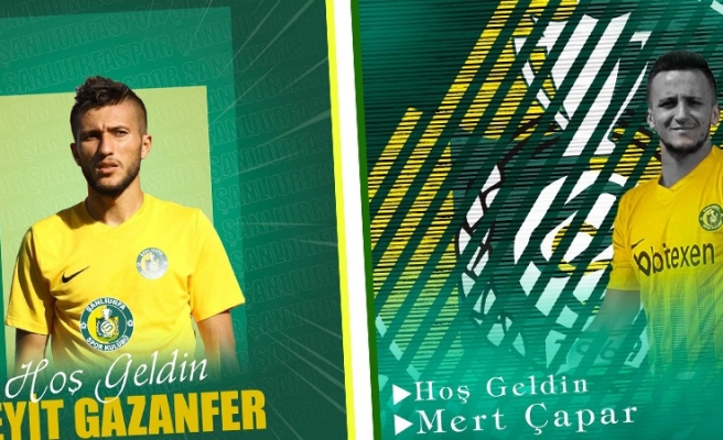 Şanlıurfaspor’dan imzalar peş peşe