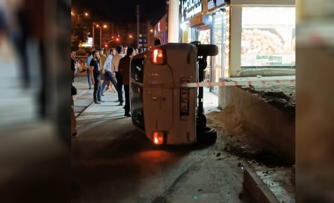 Şanlıurfa'da korkunç kaza! Takla attı