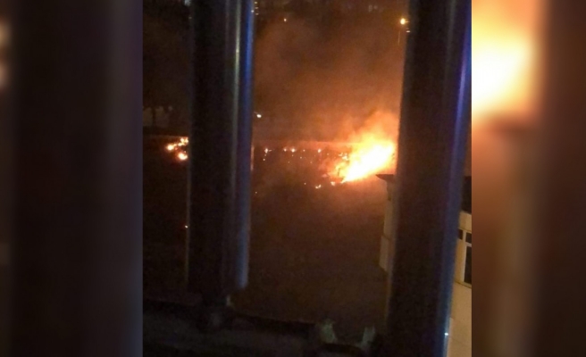 Şanlıurfa'da yangına dakikalarca müdahale edilmedi iddiası!