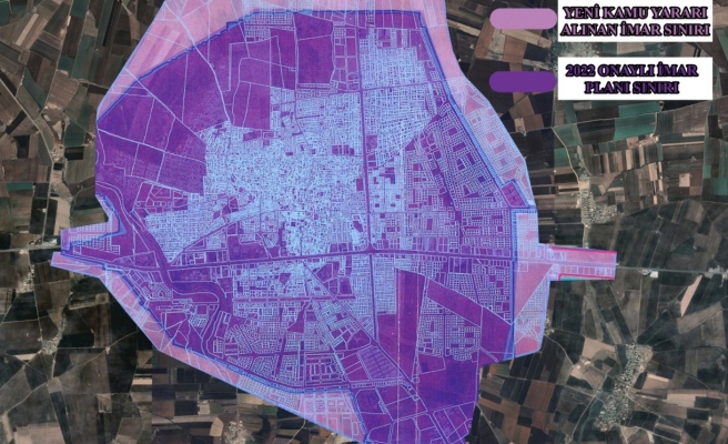 Viranşehir’de açılan imara 621 hektar alan daha eklendi