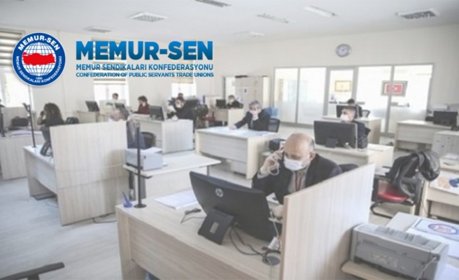 Kamuda en fazla üye Memur-Sen'de