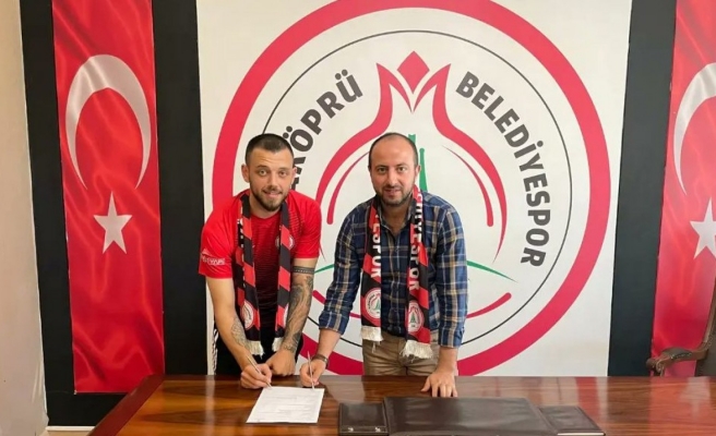 Karaköprü Belediyespor'dan bir transfer daha
