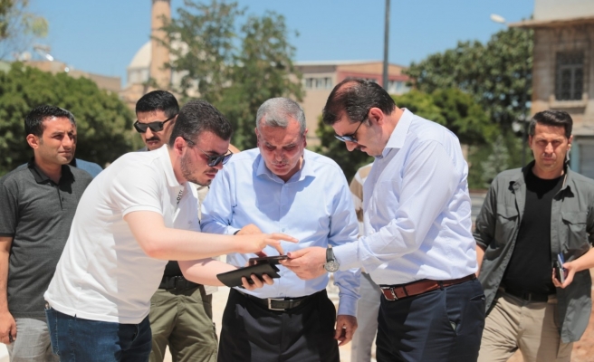 Urfa turizm yılına hazırlanıyor! Vali ve Başkan sahada...
