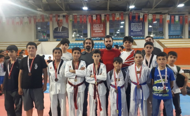 Eyyübiye’nin sporcuları Türkiye şampiyonasına katılacak