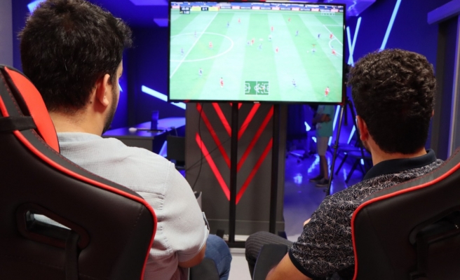 Espor heyecanı Mezopotamya Living Lab’de yaşanıyor