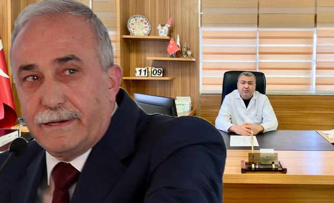 Başhekimin görevden alınmasına Fakıbaba'dan tepki