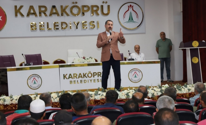 Baydilli’den bayram öncesi personelle toplantı