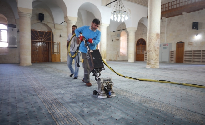 Eyyübiye’de bayram temizliği