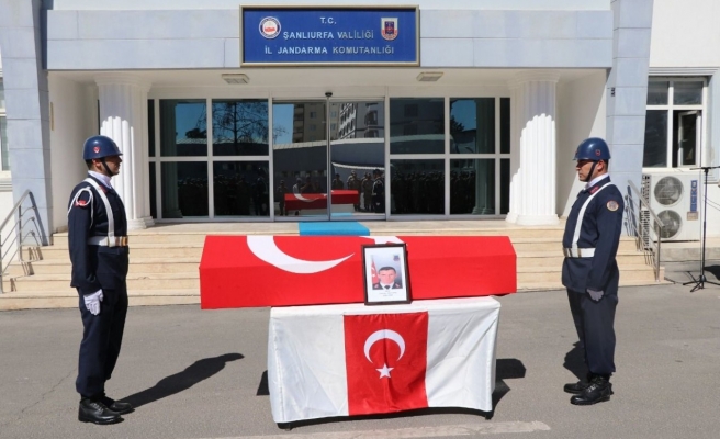 Urfa'da kazada ölen uzman çavuş için tören düzenlendi