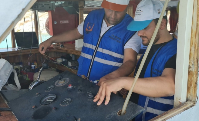 Büyükşehir’den gezi teknelerine takip sistemi