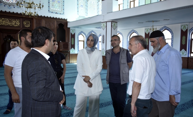 Siverek’te iki taziye evi hizmete girdi