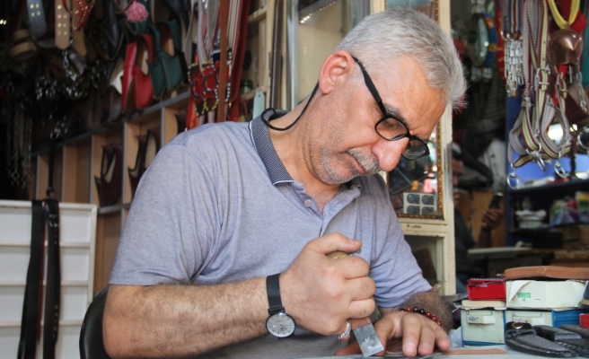 Baba mesleğini yarım asırdır sürdürüyor