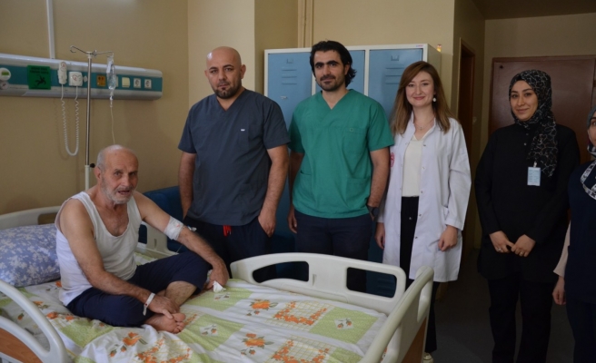 Urfa’daki hastanede inme hastaları başarıyla tedavi ediliyor