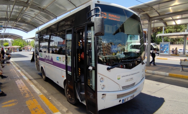 Şanlıurfa'da Kurban Bayramı’nda şehir içi toplu taşıma araçları ücretsiz