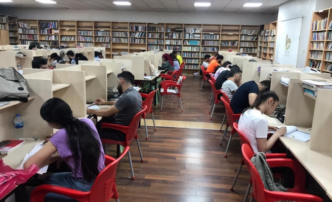 Viranşehir Belediyesinden KPSS deneme sınavı