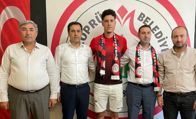Çelebi resmen Karaköprü Belediyespor’da