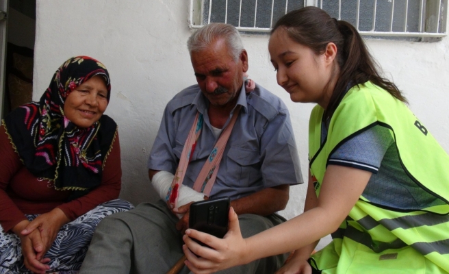 Yaşlı çınarlara dijital destek