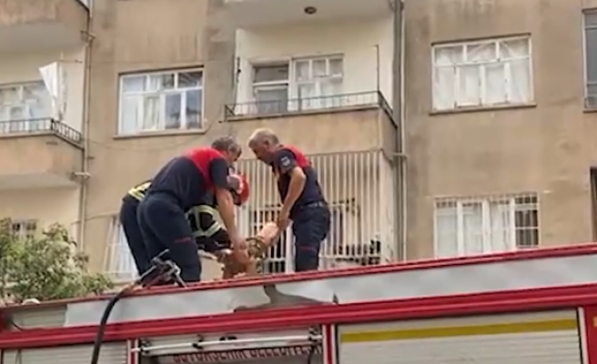 Haliliye’de 3 itfaiye eri bir vanayı açamadı!