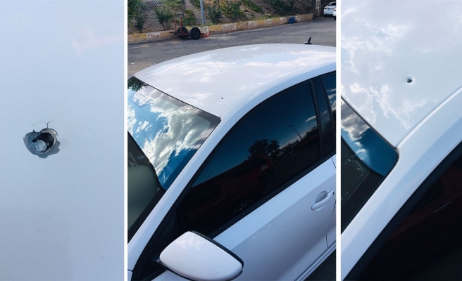 Şanlıurfa'da yorgun mermi vakası!