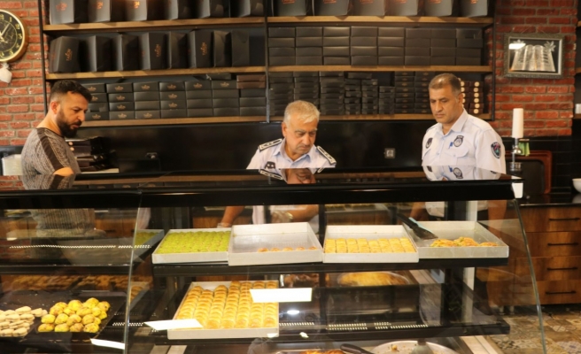 Karaköprü’de bayram öncesi sıkı denetim!