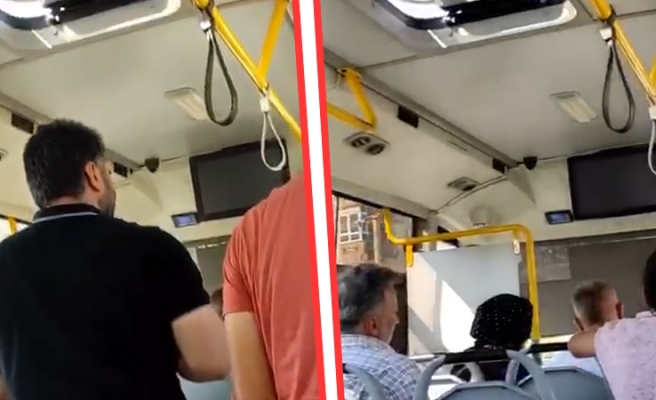 Urfa’da yolculuk yapan vatandaşın ‘klima’ isyanı!