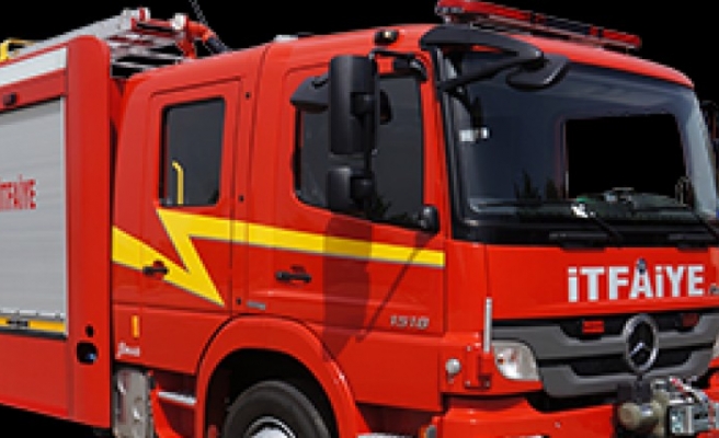 Şanlıurfa OSB’de yangın!