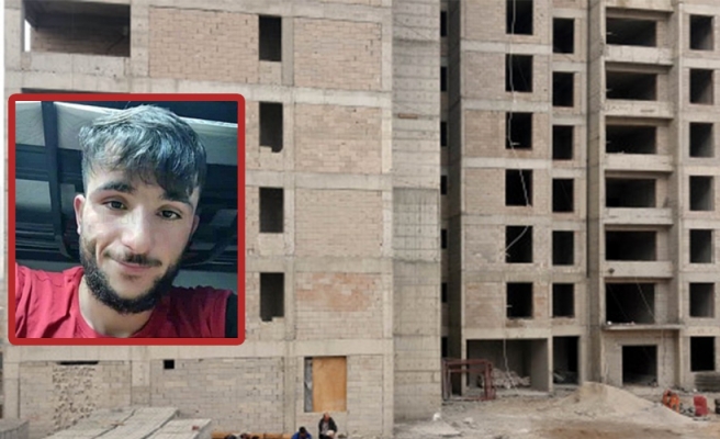 Urfalı genç işçi inşaattan düşerek hayatını kaybetti