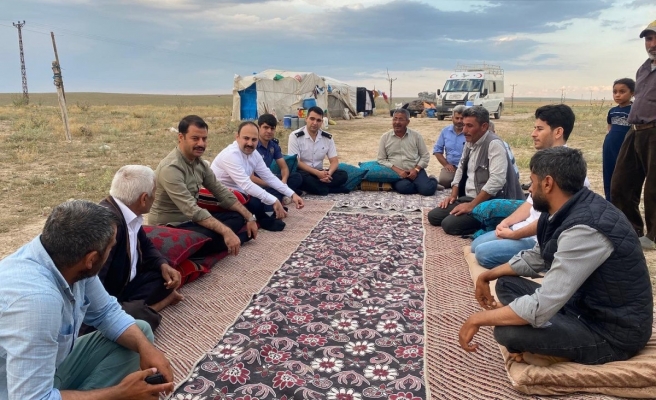 Akçakaleli kaymakam gurbette Urfalılara sahip çıktı