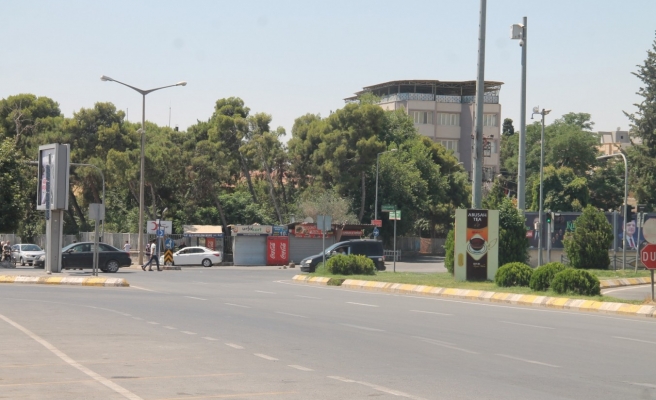 Urfa sokakları boş kaldı!