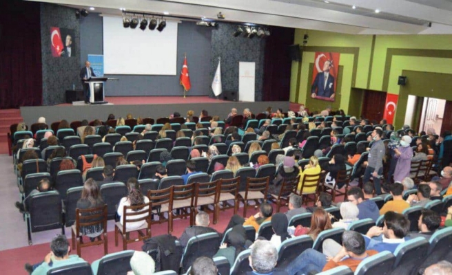 Urfa'da okul zili aileler için çalıyor
