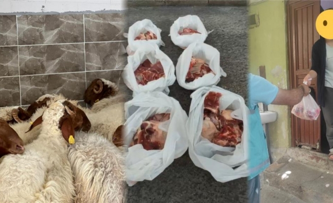 Eyyübiye Belediyesi’nden ihtiyaç sahibi aileler yardım!