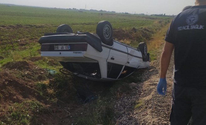 Urfa'da korkutan kaza!