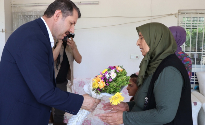 Vali Salih Ayhan Siverek ve Hilvan’da temaslarda bulundu