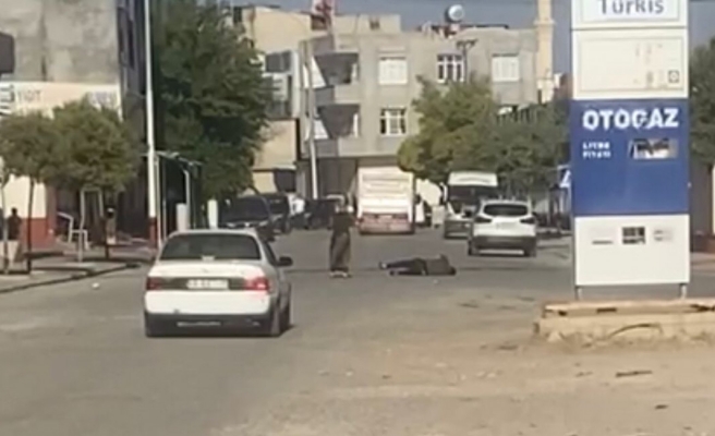 Suruç’ta kadın erkeği sokak ortasında öldürdü