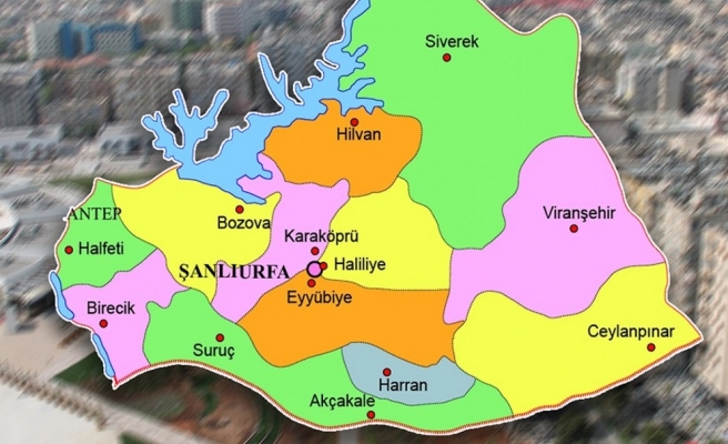 Haliliye’de deprem!