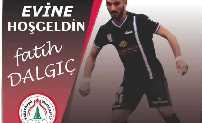 Karaköprü Belediyespor'dan bir takviye de kanat bölgesine