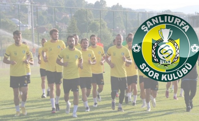 Şanlıurfaspor'un kamp yeri belli oldu