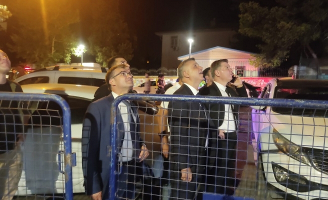 Urfa'da  korkutan olay! Protokol olay yerine koştu