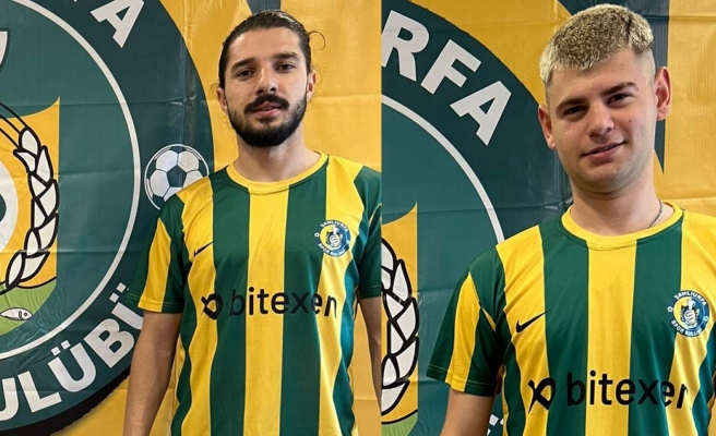 Şanlıurfaspor'da çifte transfer