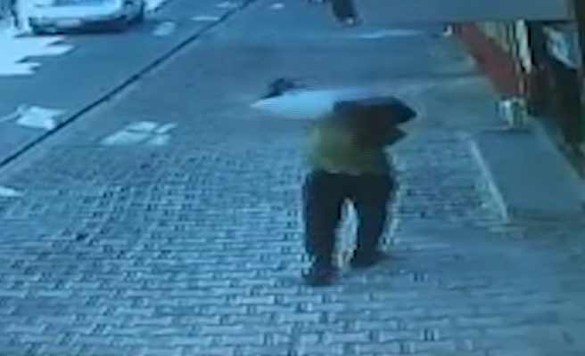 Şanlıurfa'da görülmemiş hırsızlık kamerada