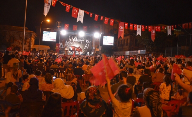 Siverek’te 15 Temmuz Demokrasi ve Milli Birlik Günü etkinlikleri