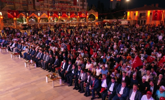Şanlıurfa 15 Temmuz’da tek yürek oldu