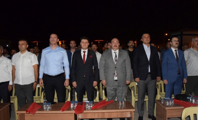 Viranşehir’de 15 Temmuz etkinlikleri düzenlendi