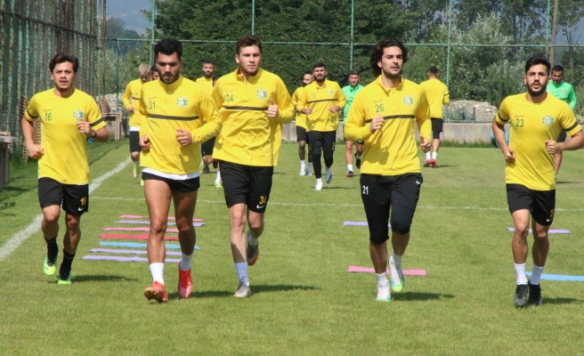 Şanlıurfaspor yeni sezona Bolu’da hazılanıyor