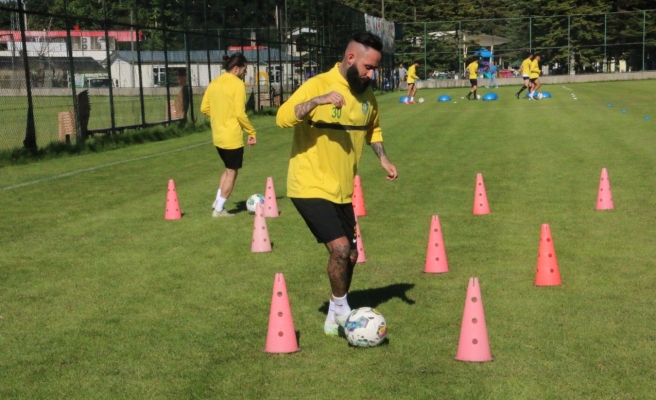 Şanlıurfaspor pas çalıştı